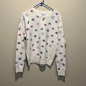 Champion sweatshirt y2k
